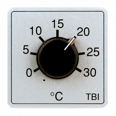 Potentiomètre externe de régulation de batterie électrique -20°C à +10°C S&P (UNELVENT) 703095