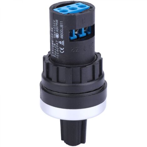 Potentiomètre La42dwq Potentiomètre Simple Cercle Ajustable à Vitesse Variable De Haute Précision 22mm 5k La Résistance Peut Être Ajustée Le Mode De Changement Adopte Le Type D