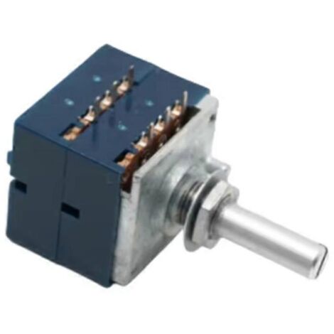 Potentiomètre RK27, bouton de 25 mm, A10K