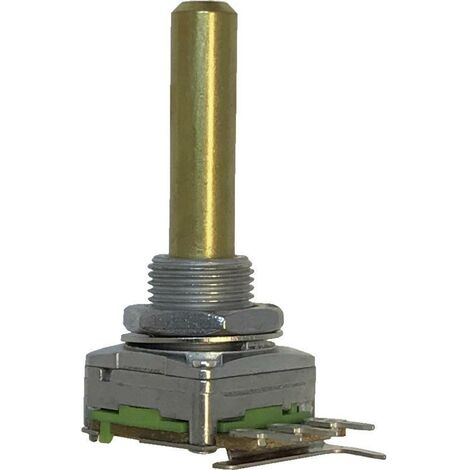 Potentiomètre rotatif 1 tour Potentiometer Service 63250-01600-2170/B500K RD1601F-20F4-30R-B500K-602 mono 0.2 W 500 kΩ