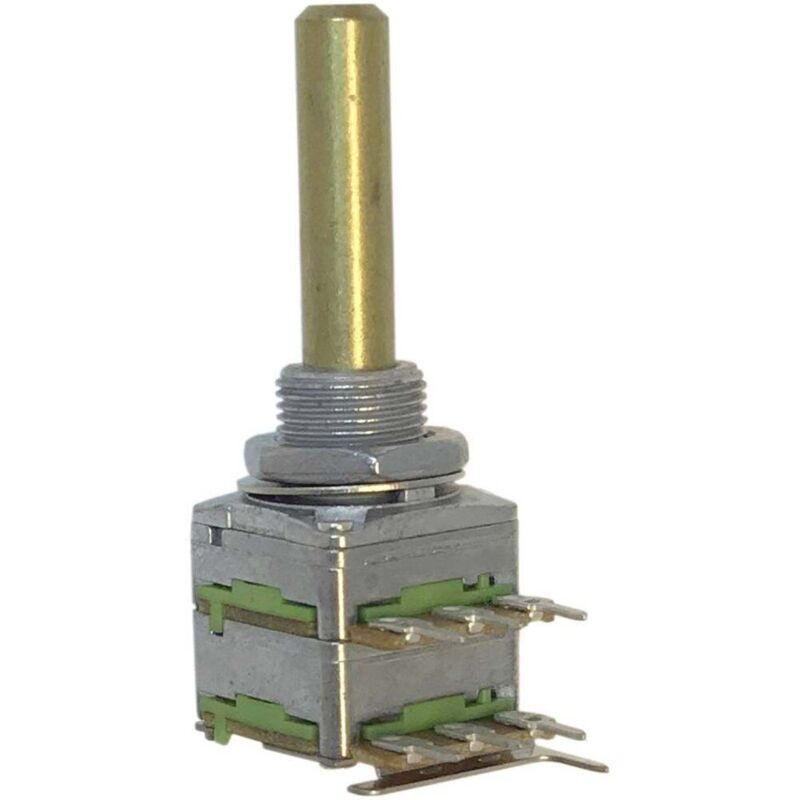 Potentiometer Service - Rd1602f-20f4-30r-b25k-602 63256-02600-4166/b25k Potenziometro Rotativo 1 Giro Stereo 0.2 W 25 Kω