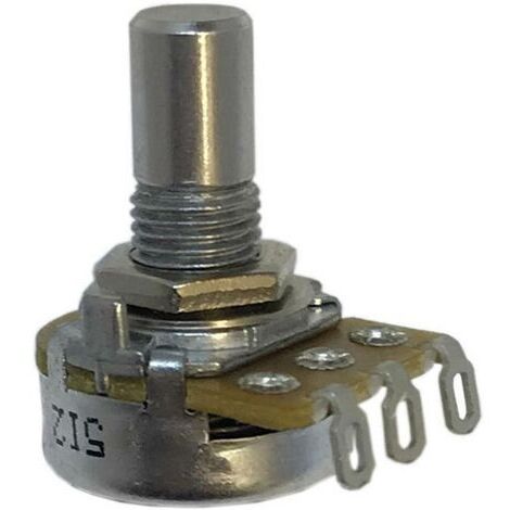 Potentiomètre rotatif 1 tour Potentiometer Service RV16AF-10-15R1-9303/B2,5K RV16AF-10-15R1-B2,5K mono 0.125 W 2.5 kΩ 1 pc(s) X782861