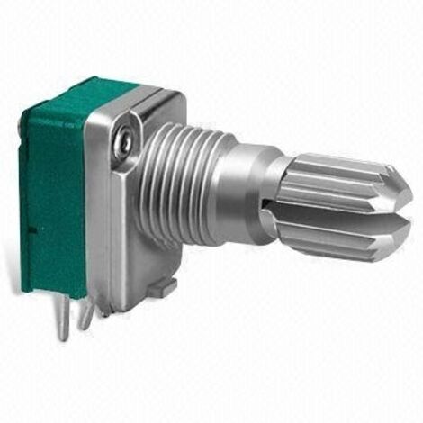 Potentiomètre rotatif 1 x 50 kB linéaire 9 x 11 L 15 mm 6 mm