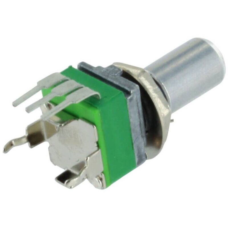 RD901F-40-15R1-A500K-00D RD901F-40-15R1-A500K-00D Potentiomètre rotatif mono 0.05 w 500 kΩ 1 pc(s) - Alpha