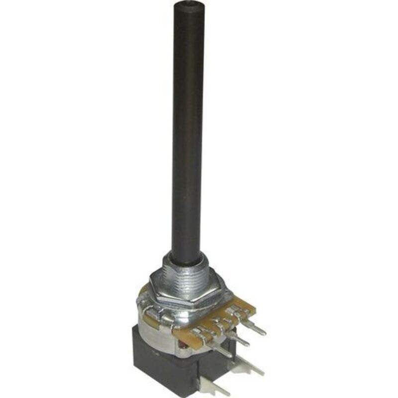 Potentiometer Service 9810HS4 PC20BU/HS4 CEPS F1 L:65 A470K Dreh-Potentiometer mit Schalter Mono 470 kΩ 1 St.