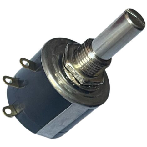 Potentiomètre Rotatif RS PRO, 1kO max, 10 tours , Montage sur douille ( Prix pour 1 )