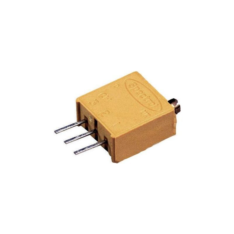 Vishay - M64W502KB40 M64W502KB40 Potentiomètre variable 25 tours linéaire 0.5 w 5 kΩ 9000 ° 1 pc(s) W51672