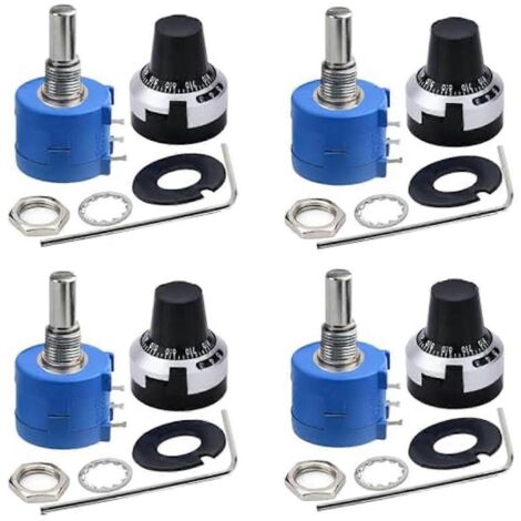 potentiomètres rotatifs 3590S-2-103L 10 kΩ (voir illustration)