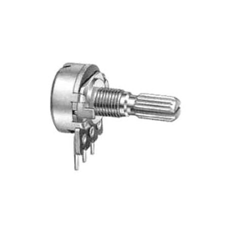 Potenziometro Rotativo CP16S 4.7 Kohm 10mW 500VDC | Componente Elettronico Di Ricambio