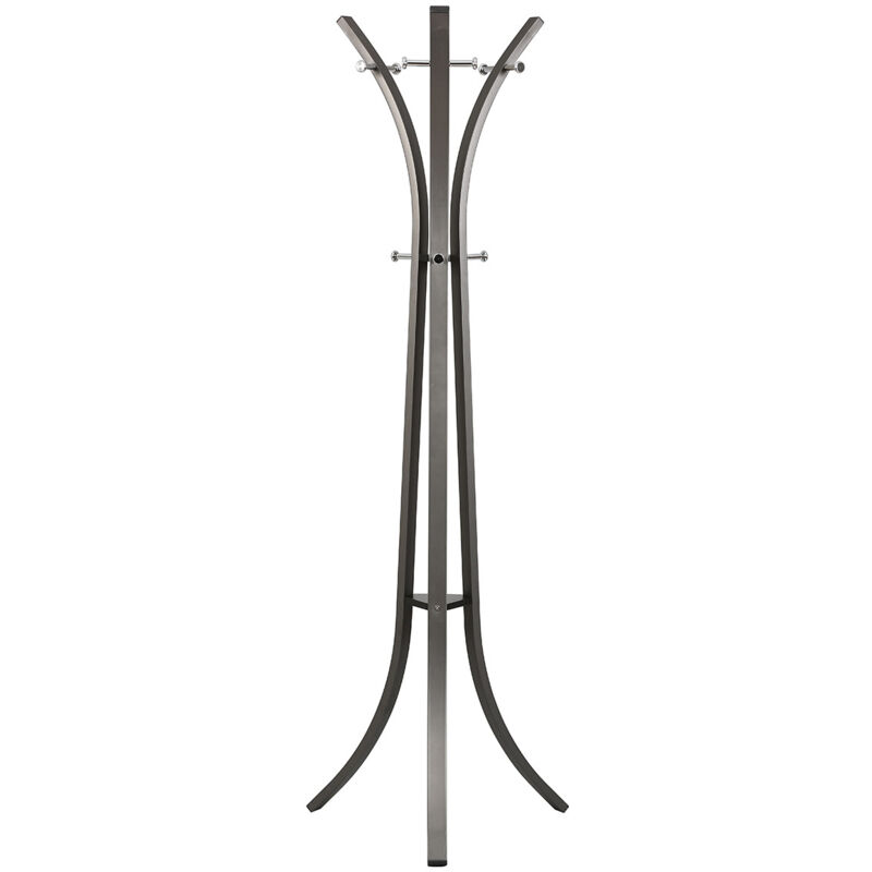 Altobuy - pothin - Portemanteau Chromé et Acier Gris