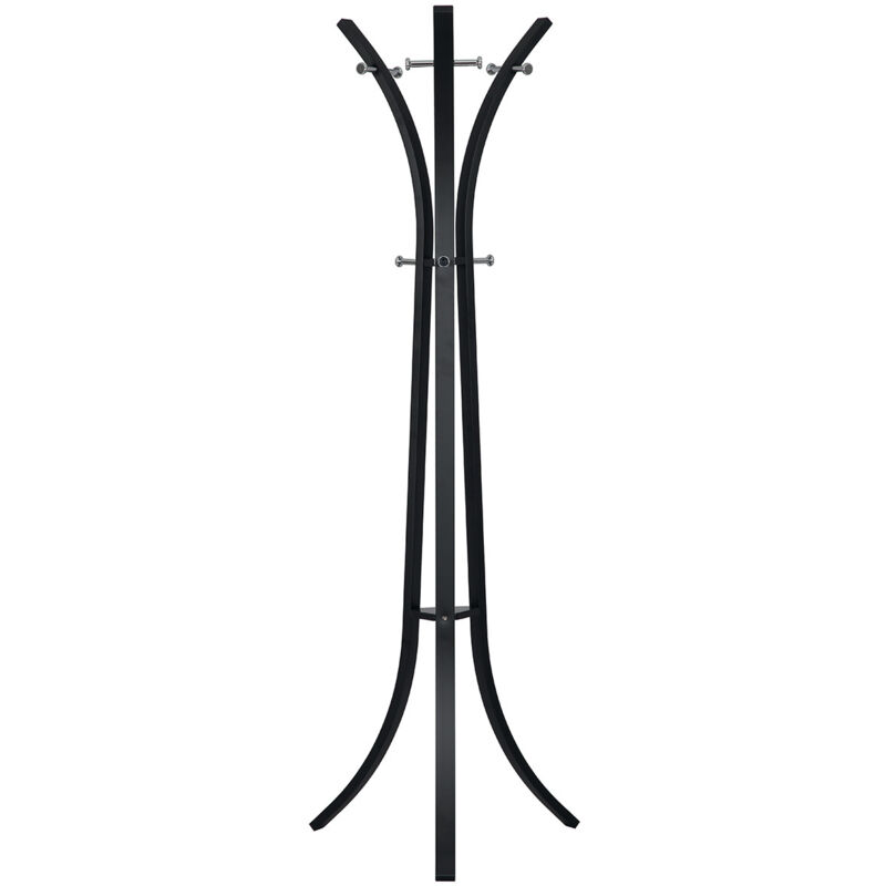 Altobuy - pothin - Portemanteau Chromé et Acier Noir