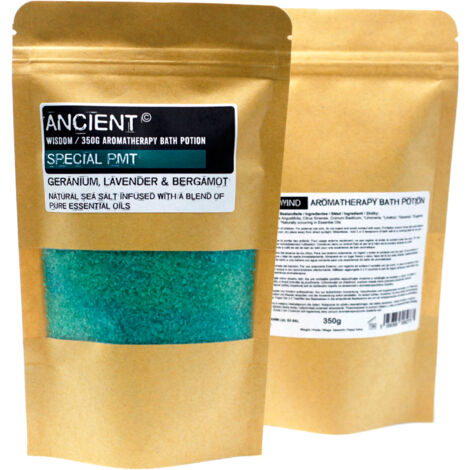 Potion de Bain Aromathérapie en Sachet Kraft 350g - PMT- Vendu par 1