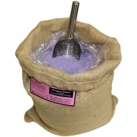 Potion de décadence. sac de 7 kg en toile de jute- Vendu par 1