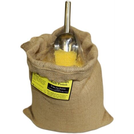 Potion de réveil 7 kg. sac en toile de jute- Vendu par 1