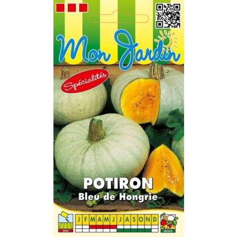Potiron Bleu de Hongrie - 5g