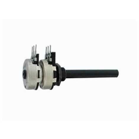 Potmeter STEREO LOG 1K