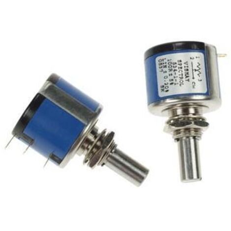 POTMETRO A 10 GIRI 100E
