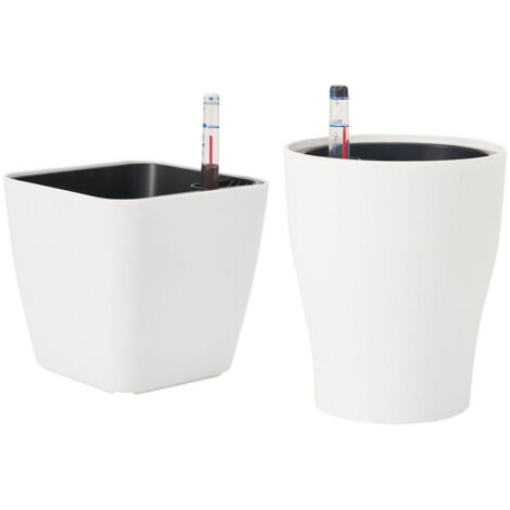 Pots à orchidées avec trous de drainage, pot transparent avec