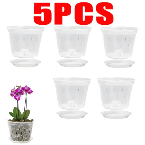 Pots à orchidées, conteneurs de culture pour orchidées