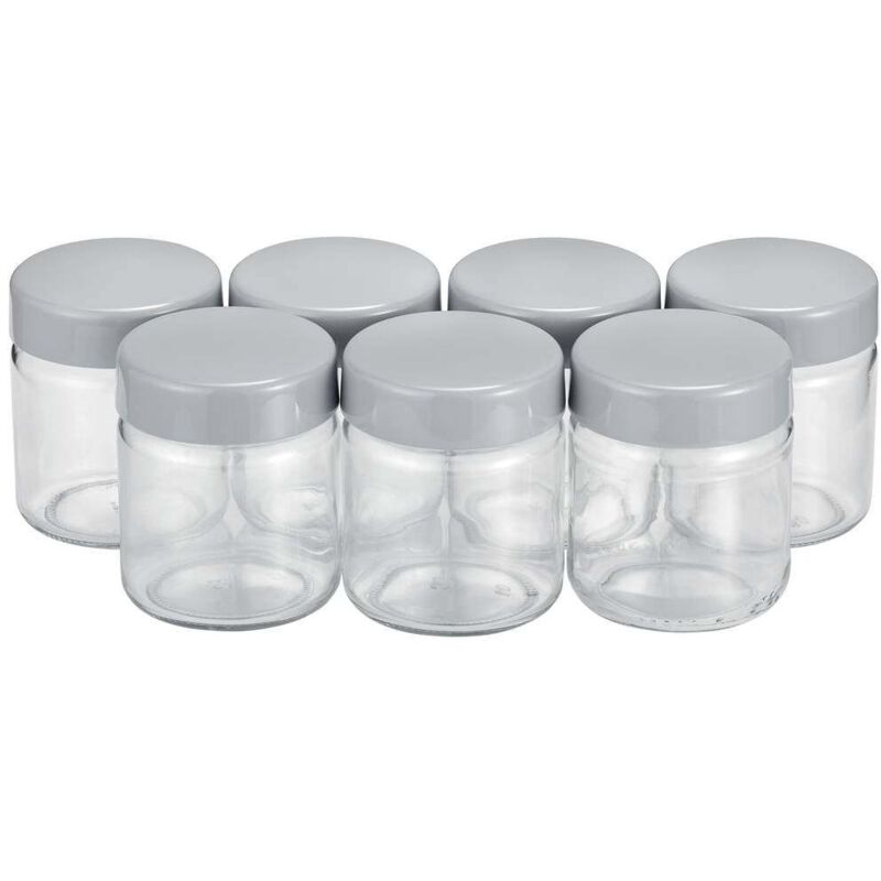 Severin EG 3513 Pots de yaourt supplémentaires gris