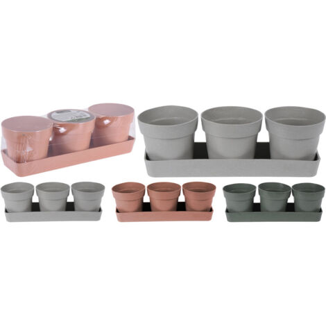 Pots + bambu tout