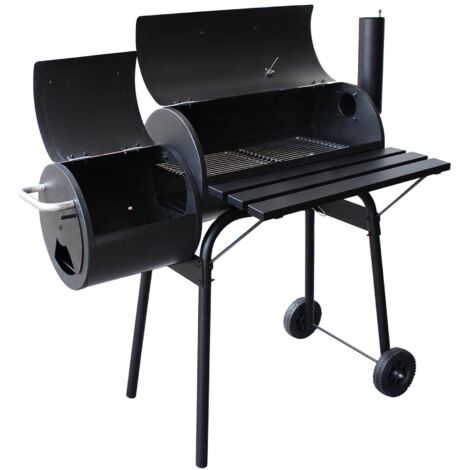 POTS - barbecue a carbonella con affumicatore