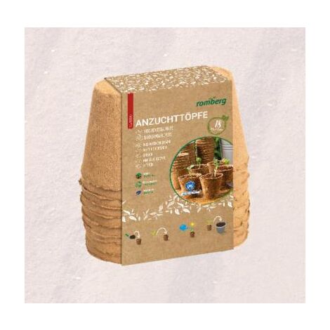 POTS BIODEGRADABLES - 6CM 26 POTS - Divers