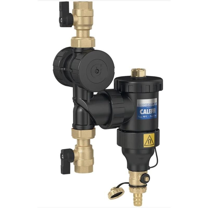 Caleffi - Pot de décantation dirtmagplus - Raccord 3/4'FF - DN20