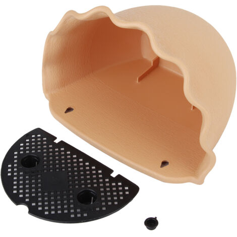 Pots de Fleur en Plastique Suspension Renforcée Grande Taille - KZQ