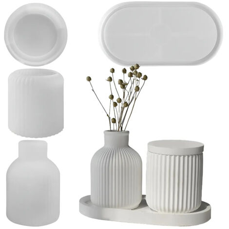 Pots de fleurs Zy avec visage souriant