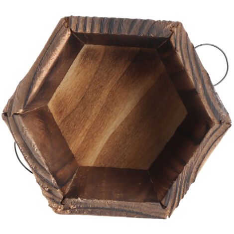 Pots de pépinière transparents avec trous de drainage