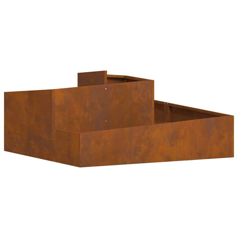 Vidaxl - Pots & Jardinières Acier corten Grand Durable
