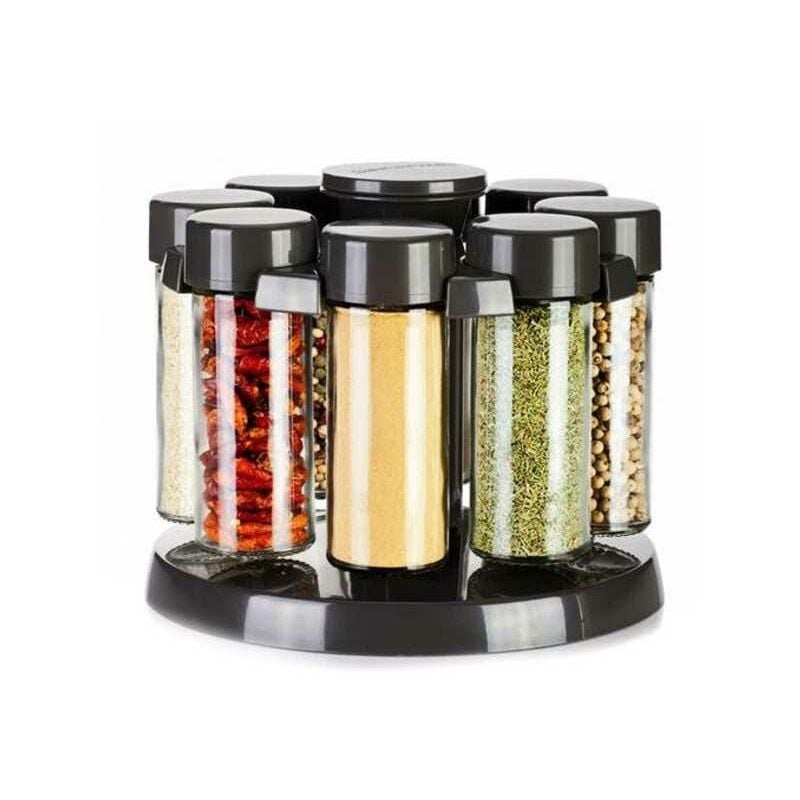 Tescoma - Pots à épices Support Gir. pcs.8 Saison 657066