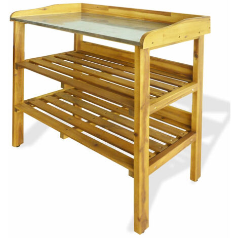 argos potting table