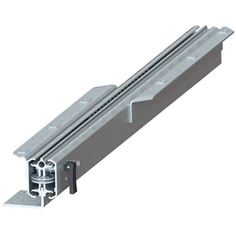 POTTKER guia mesa extensible kombi 47 h63 1200mm freno , La guía para mesa extensible 47. De altura 63 mm y 1200mm de largo y con freno modelo Kombi d