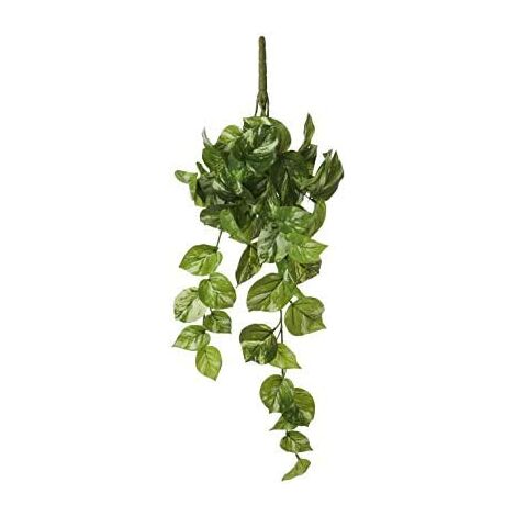 Pottos suspendus couleur verte 14x58x20cm