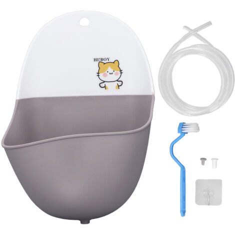 Potty d'apprentissage suspendu en silicone pour garçons - Urinoir ludique enfant