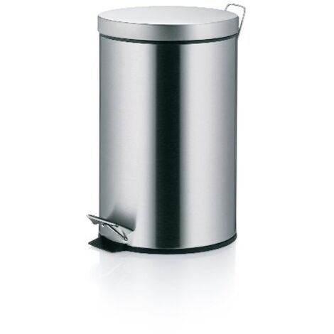 Poubelle 12 L Inox Mat - Mala - Kela