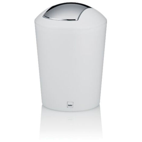Poubelle 1,7 L Blanche - Marta - KELA