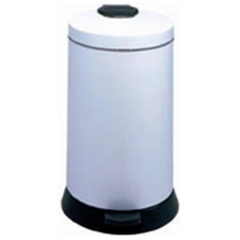 Poubelle 20 litres Blanc - Magic - ROSSIGNOL