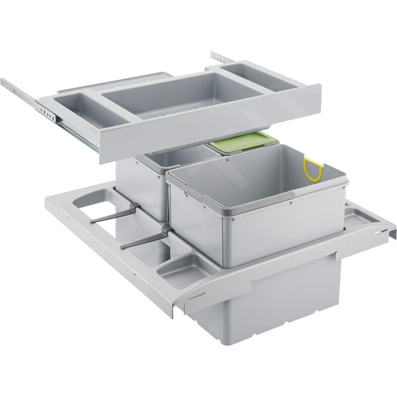 Franke - Trolley Vario - Poubelle encastrée 134.0066.057