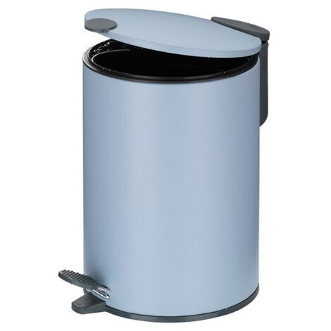 Poubelle 3 L Bleu Brouillard - Mats - Kela
