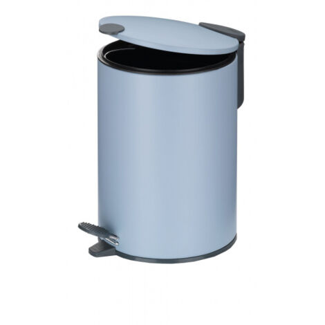Poubelle 3 L Bleu Brouillard - Mats - Kela