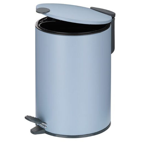 Poubelle 3 L bleu brouillard - Mats - KELA