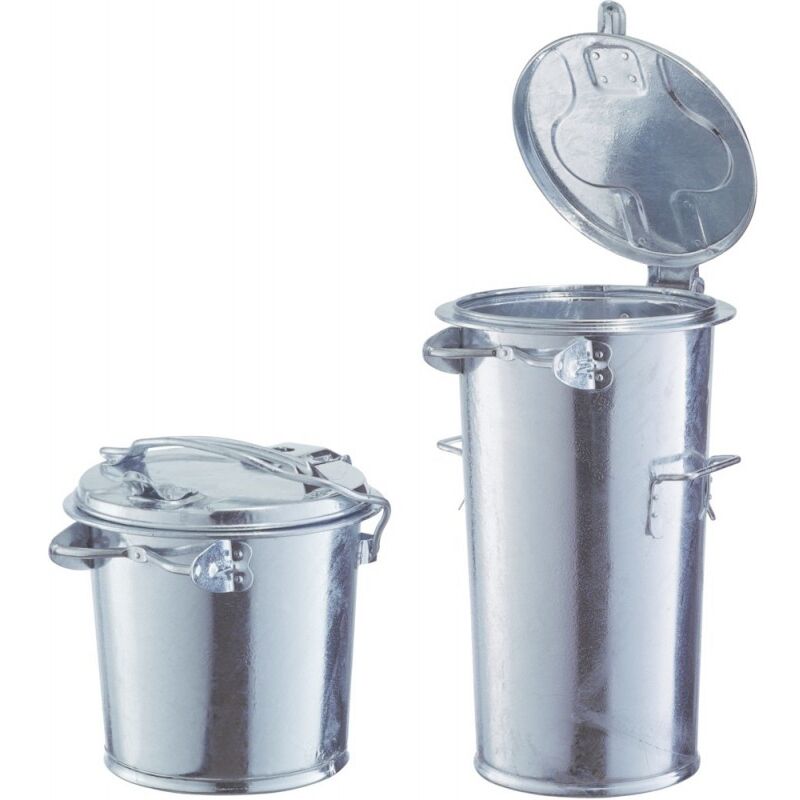 Poubelle 35 l Galva