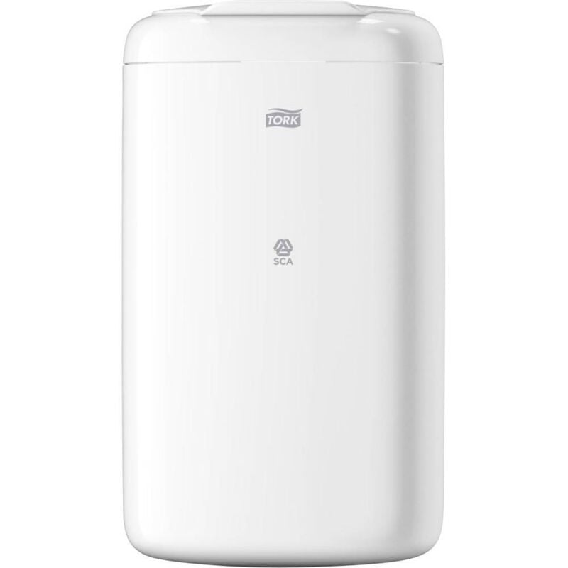 TORK 564000 Poubelle 5 l plastique (l x H x P) 190 x 338 x 160 mm blanc 1 pc(s)