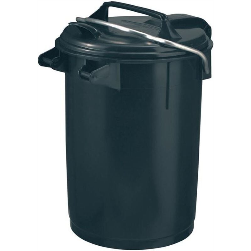 Certeo - sulo Poubelle 35 l plastique anthracite - 1052485