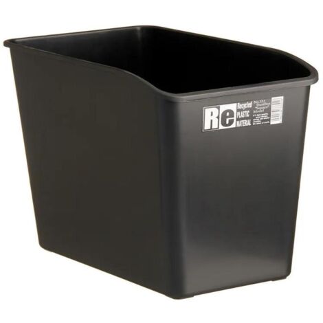 Poubelle 7.7 litres compacte – Avec couvercle, pour cuisine salle de bain ou bureau