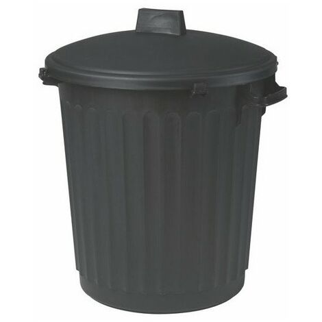 Poubelle 80 l ref.13001 eco nox60 av couv