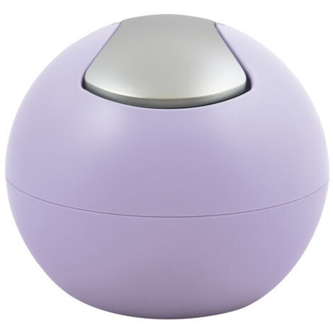 Poubelle à bascule BOWL MATT 1L Lavande mat Spirella